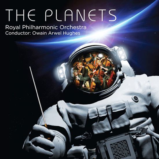 THE PLANETS & PLUTO/ OWAIN ARWEL HUGHES [홀스트: 행성, 서머셋 랩소디 & 매튜스: 명왕성]