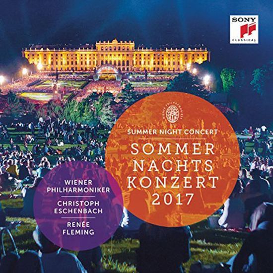 2017 SUMMER NIGHT CONCERT/ RENEE FLEMING, CHRISTOPH ESCHENBACH [2017 빈 필하모닉 여름밤 콘서트 - 플레밍, 에센바흐]