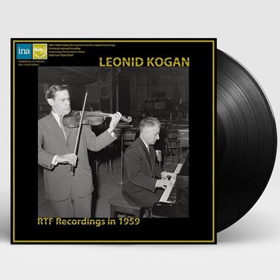 RTF RECORDINGS IN 1959/ ANDREI MITNIK [180G LP] [레오니드 코간: RTF 레코딩 - 슈트라우스, 쇼스타코비치 외] [한정반]