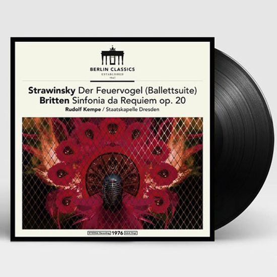 THE FIREBIRD SUITE & SINFONIA DA REQUIEM/ RUDOLF KEMPE [LP] [스트라빈스키: <불새> 모음곡 & 브리튼: <레퀴엠> 신포니아 - 루돌프 켐페]