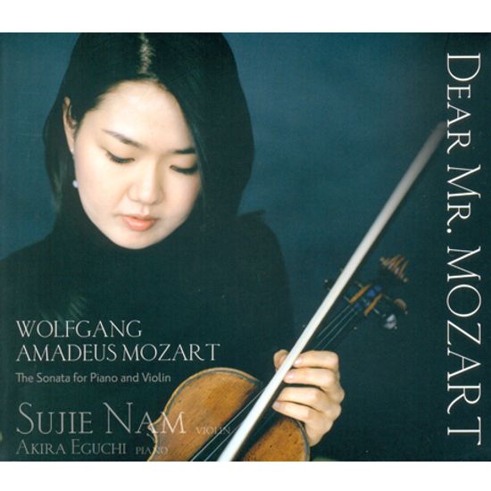 THE SONATA FOR PIANO AND VIOLIN/ 남수지, AKIRA EGUCHI