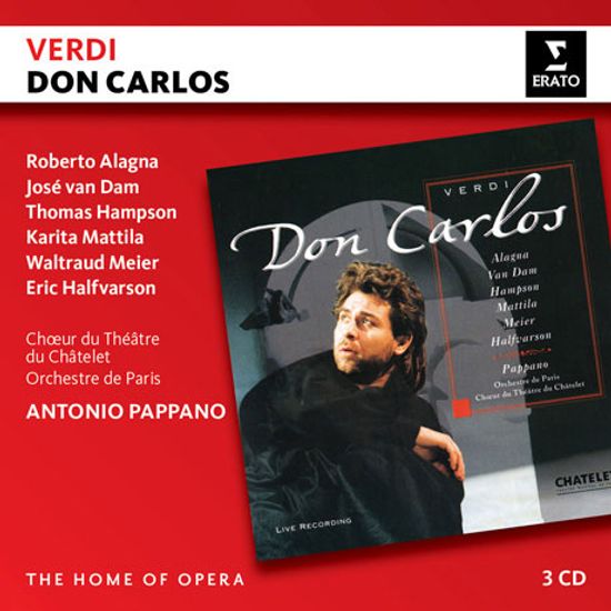DON CARLOS/ ANTONIO PAPPANO [THE HOME OF OPERA] [베르디: 돈 카를로]