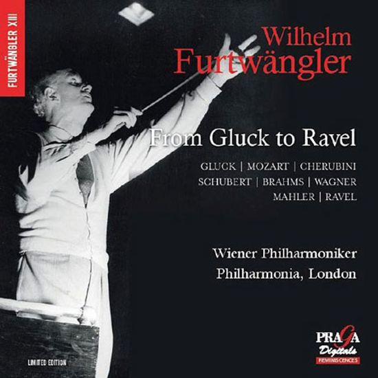 FROM GLUCK TO RAVEL/ WILHELM FURTWANGLER [SACD HYBRID] [빌헬름 푸르트뱅글러: 글룩부터 라벨까지]