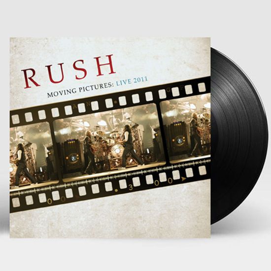 MOVING PICTURES: LIVE 2011 [180G LP]