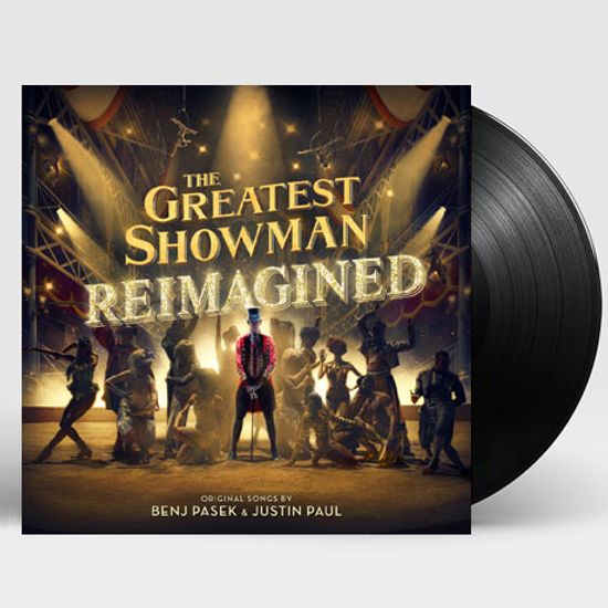 THE GREATEST SHOWMAN: REIMAGINED [위대한 쇼맨: 리이매진드] [LP]