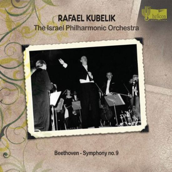 SYMPHONY NO.9 IN D MINOR. OP.125/ RAFAEL KUBELIK [베토벤: 교향곡 9번]