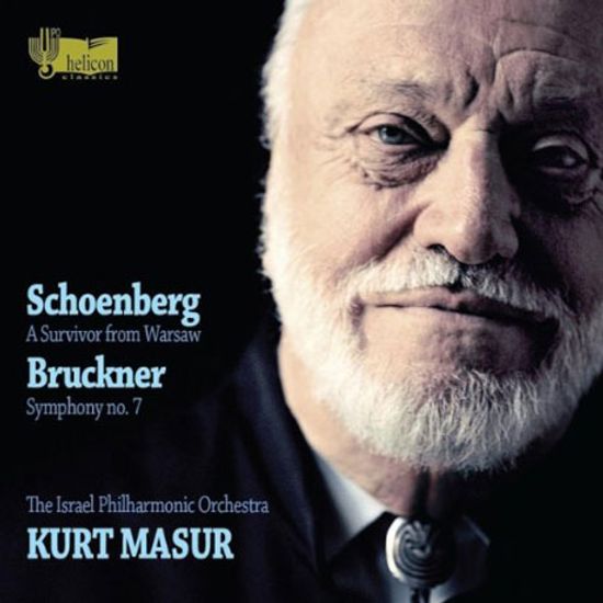 SYMPHONY NO.7 & A SURVIVOR FROM WARSAW/ KURT MASUR [부르크너 & 쇤베르크: 연주회 실황]