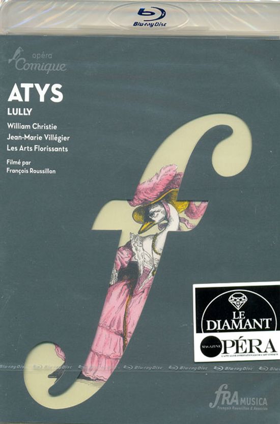 ATYS/ WILLIAM CHRISTIE [륄리: 아티스] [블루레이 전용플레이어 사용]