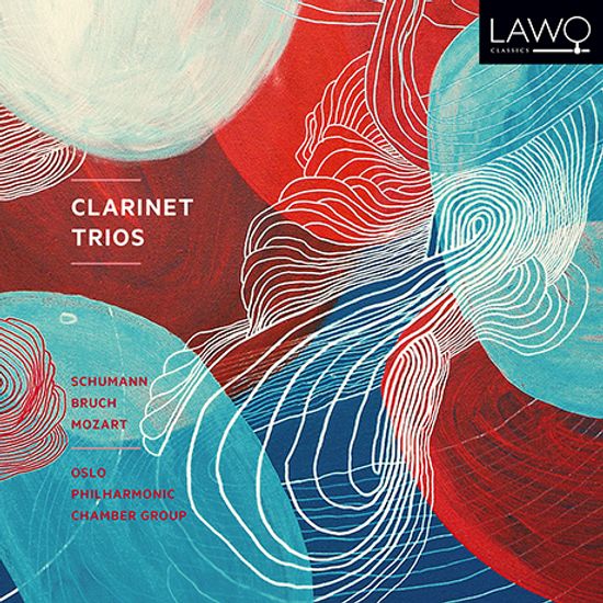 CLARINET TRIOS/ OSLO PHILHARMONIC CHAMBER GROUP [슈만, 브루흐, 모차르트: 클라리넷 트리오]