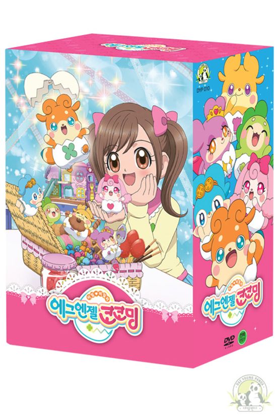 비밀♥비밀의 에그엔젤 코코밍 시즌 1 [かみさまみならい ヒミツのここたま]