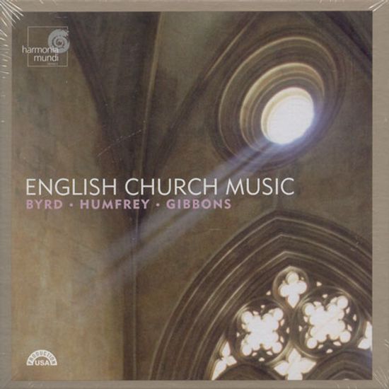 ENGLISH CHURCH MUSIC/ CHANTICLEER/ NICHOLAS MCGEGAN/ BILL IVES