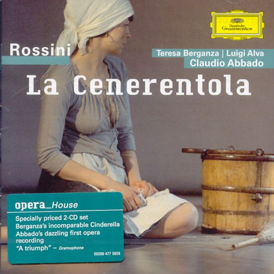 LA CENERENTOLA/ CLAUDIO ABBADO