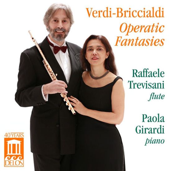 BRICCIALDI OPERATIC FANTASIES/ RAFFAELE TREVISANI, PAOLA GIRARDI