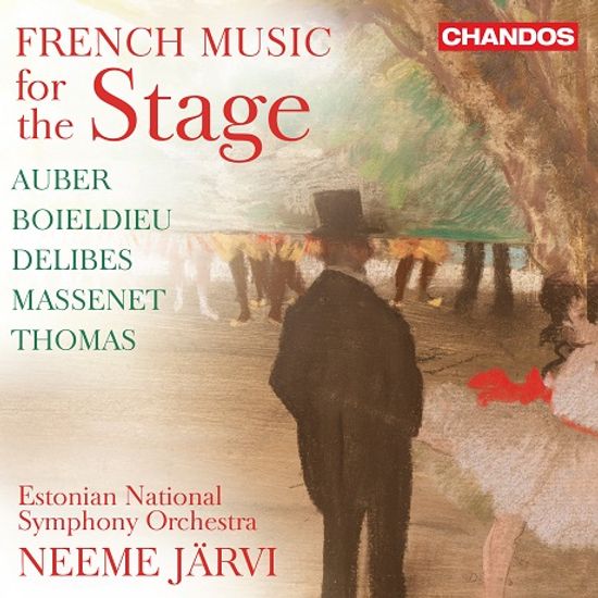 FRENCH MUSIC FOR THE STAGE/ NEEME JARVI [프랑스 무대 음악: 토마, 오베르, 보옐듀 외 - 네메 야르비]
