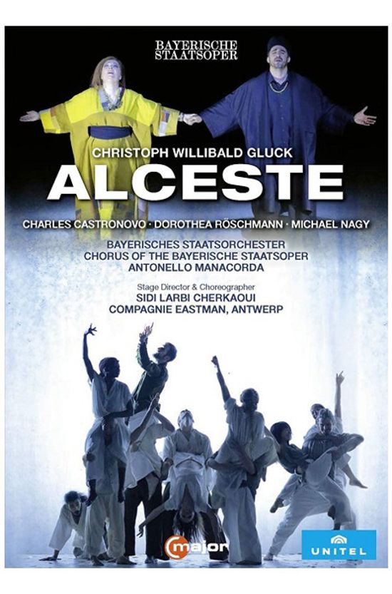 ALCESTE/ ANTONELLO MANACORDA [글룩: 알세스트(프랑스어 판본)] [한글자막]