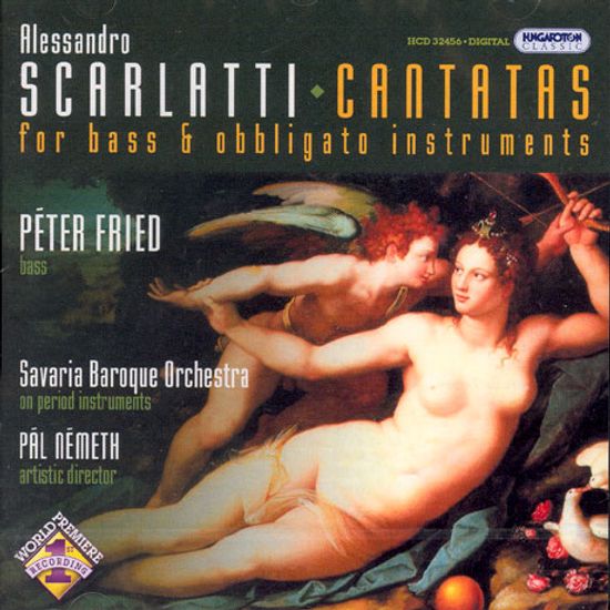 CANTATAS FOR BASS & INSTRUMENTS/ PETER FRIED/ PAL NEMETH