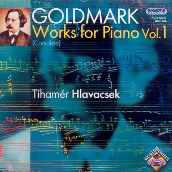 WORKS FOR PIANO VOL.1/ TIHAMER HLAVACSEK
