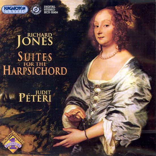 SUITES FOR THE HARPSICHORD/ JUDIT PETERI