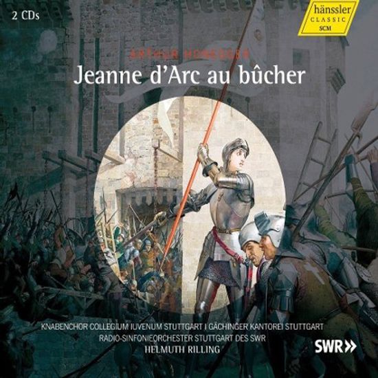 JEANNE D`ARC AU BUCHER/ HELMUTH RILLING
