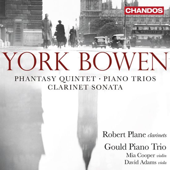CHAMBER WORKS/ ROBERT PLANE, GOULD PIANO TRIO