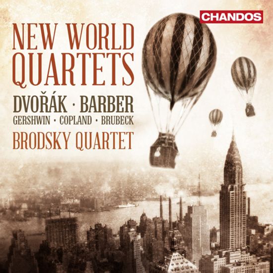 NEW WORLD QUARTETS/ BRODSKY QUARTET