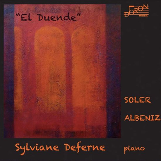 EL DUENDE/ SYLVIANE DEFERNE [엘 두엔데: 스페인의 피아노 음악 - 실비안 드페른]