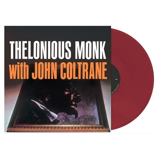 THELONIOUS MONK WITH JOHN COLTRANE [180G OPAQUE OXBLOOD LP]