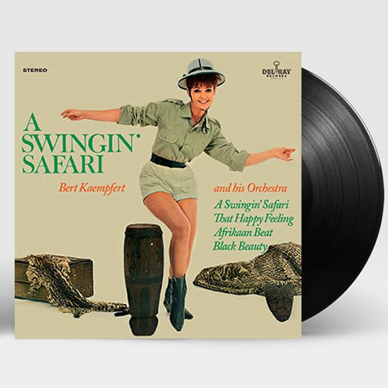 A SWINGIN` SAFARI [180G LP]