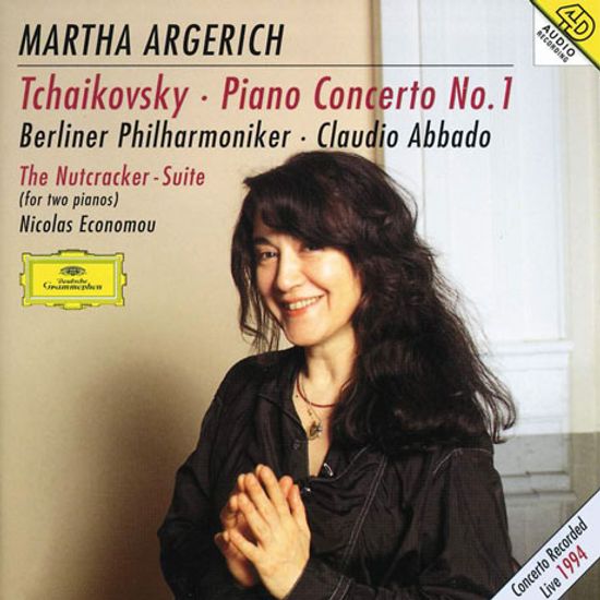 PIANO CONCERTO NO.1/ MARTHA ARGERICH, CLAUDIO ABBADO [차이코프스키: 피아노 협주곡 1번 - 아르헤리치 & 아바도]