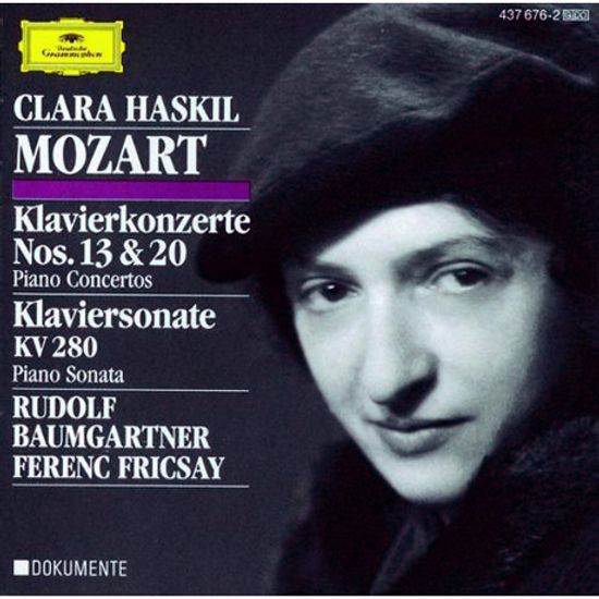 PIANO CONCERTOS NOS.13 & 20, PIANO SONATA/ CLARA HASKIL, FERENC FRICSAY [모차르트: 피아노 협주곡, 소나타 - 클라라 하스킬, 프리차이]