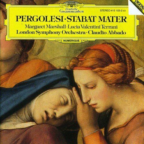 STABAT MATER/ CLAUDIO ABBADO [페르골레시: 스타바트 마테르 - 아바도]