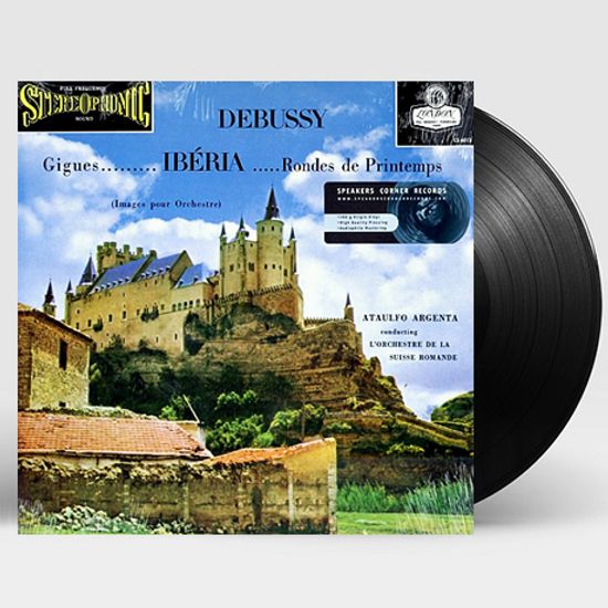 IMAGES POUR ORCHESTRE/ ATAULFO ARGENTA [LP]