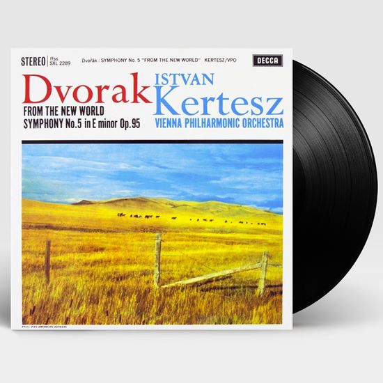 SYMPHONY NO.5 ”FROM THE NEW WORLD”/ ISTVAN KERTESZ [드보르작: 신세계 교향곡 - 케르테즈] [180G LP]
