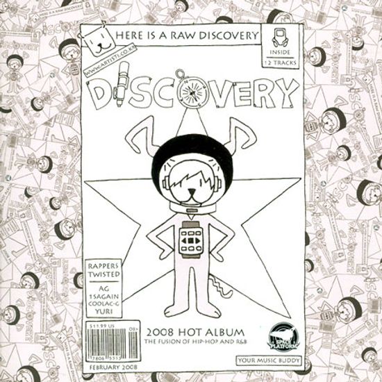 HERE IS A RAW DISCOVERY