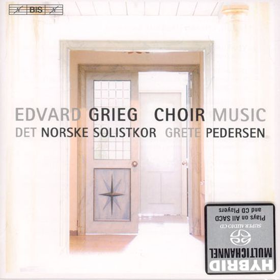 CHOIR MUSIC/ DET NORSKE SOLISTKOR/ GRETE PEDERSEN [SACD HYBRID]