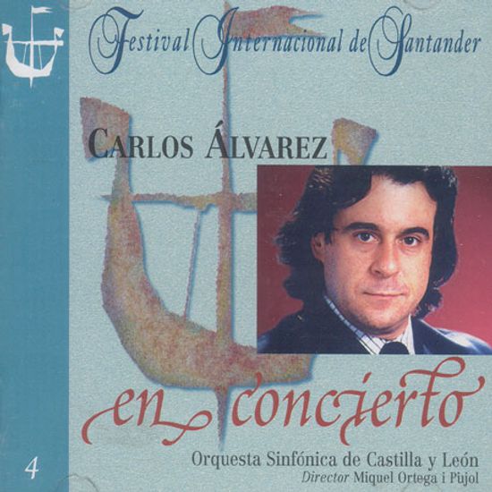 EN CONCIERTO [까를로스 알바레즈: 2001년 산탄데르 페스티발 리사이틀]