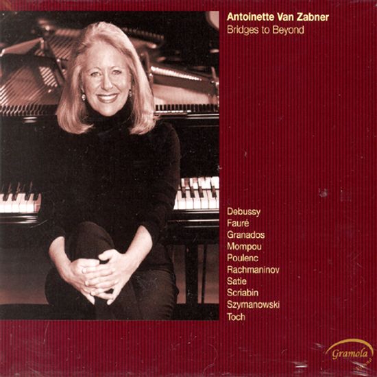 BRIDGES TO BEYOND/ ANTOINETTE VAN ZABNER