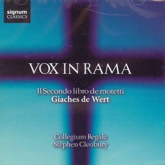 VOX IN RAMA/ STEPHEN CLEOBURY