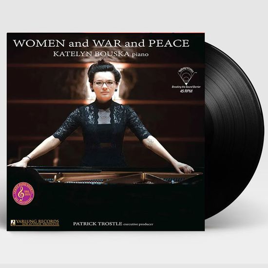 WOMEN AND WAR AND PEACE [케이틀린 부스카: 여성 작곡가 피아노 작품집] [180G LP]