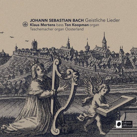 GEISTLICHE LIEDER/ KLAUS MERTENS, TON KOOPMAN [바흐: 종교적 노래 - 클라우스 메르텐스, 톤 코프만]