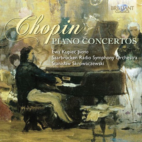 PIANO CONCERTOS/ EWA KUPIEC, STANISLAW SKROWACZEWSKI [쇼팽: 피아노 협주곡 1,2번]