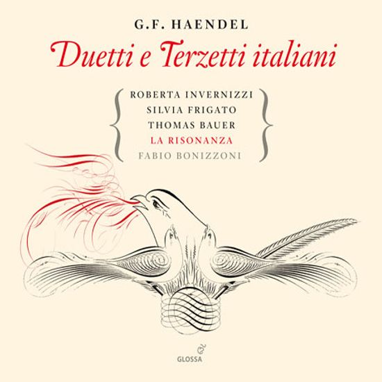 DUETTI E TERZETTI ITALIANI/ ROBERTA INVERNIZZI, SILVIA FRIGATO [헨델: 2중창과 3중창 작품집]