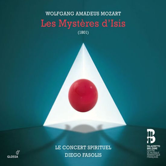 LES MYSTERES D`ISIS/ DIEGO FASOLIS [모차르트: 오페라 <이시스의 신비>| 파솔리스]