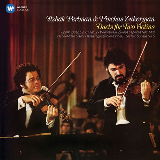 DUETS FOR TWO VIOLINS/ PINCHAS ZUKERMAN [펄만 16집 - 두대의 바이올린을 위한 듀엣]