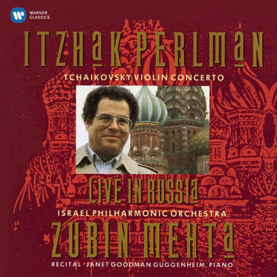 LIVE IN RUSSIA/ ZUBIN MEHTA [펄만 45집 - 러시아 라이브]