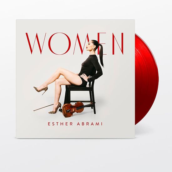 WOMEN [에스더 아브라미: 여성 작곡가들의 작품집] [RED LP]