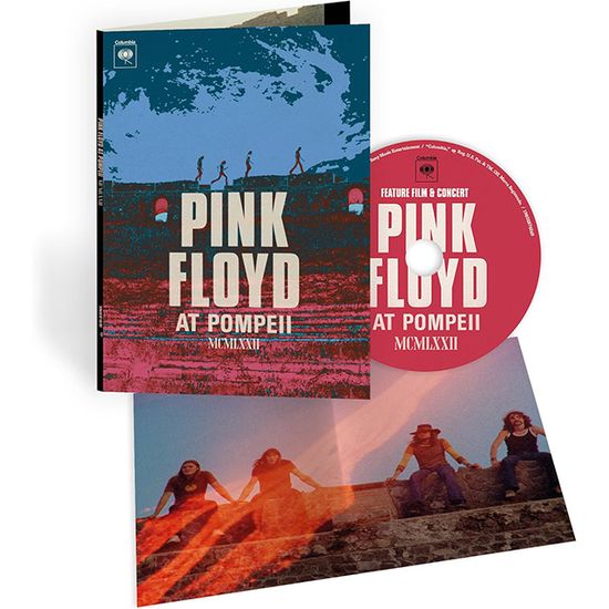 PINK FLOYD AT POMPEII - MCMLXXII