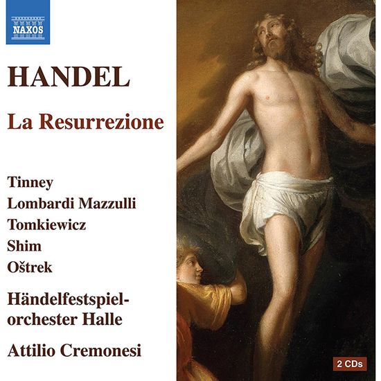 LA RESURREZIONE/ ATTILIO CREMONESI [헨델: 오라토리오 `부활` - 아틸리오 크레모네시]
