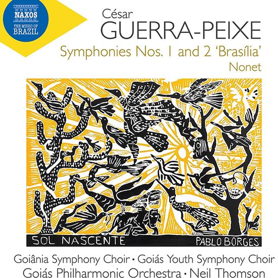 YMPHONIES NOS. 1 & 2, `BRASILIA`/ NEIL THOMSON [구에라-페이세: 교향곡 제1~2번, 구중주 - 닐 톰슨]