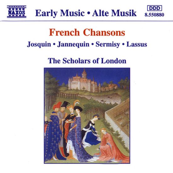 FRENCH CHANSONS/ SCHOLARS OF LONDON [프랑스 초기 샹송 - 스콜라스 오브 런던]
